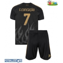 Juventus Francisco Conceicao #7 Tredjedraktsett Barn 2026-27 Kortermet (+ Korte bukser)